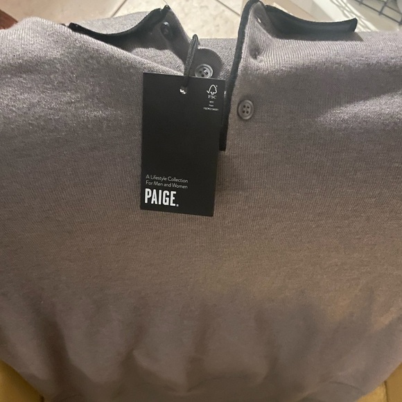 Paige Men’s half button sweater - Picture 2 of 4